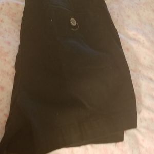 Black shorts